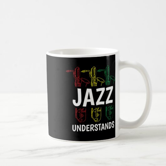 Mug Jazz Music Junetten Black Musicien Africain Ameri (Droite)