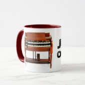 Mug Jazz Organ (Devant gauche)