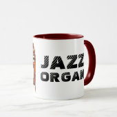 Mug Jazz Organ (Devant droit)