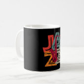 Mug Jazz saxophone (Devant gauche)