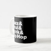 Mug Jazz & Soul & Funk & Hip hop (Devant gauche)
