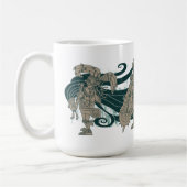 Mug Jazztecs antique (Gauche)