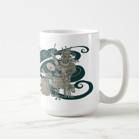 Mug Jazztecs antique (Droite)