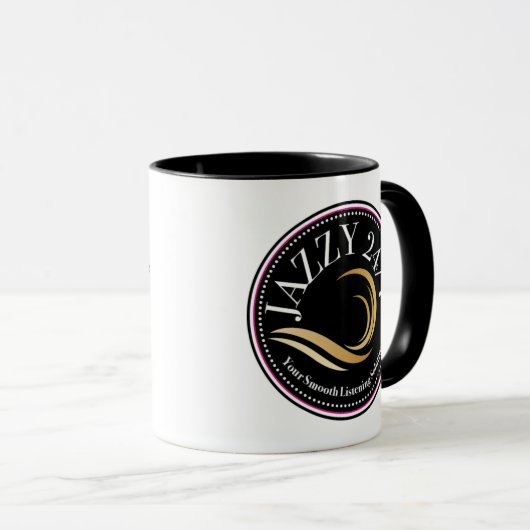 Mug Jazzy 24/7 (Devant droit)