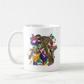 Mug JAZZY Mardis Gras (Gauche)