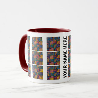Mug Jazzy Riff Personnalisé | Ajoutez Votre Nom