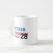 Mug JB Pritzker 2028 (Devant gauche)