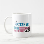 Mug JB Pritzker 2028 (Gauche)