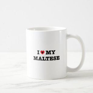 Mug J'Coeur Mon Maltais