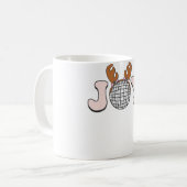 Mug JCombs Park City, Utah, Snow Holiday (Devant gauche)