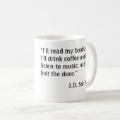 Mug JD Salinger (Devant droit)