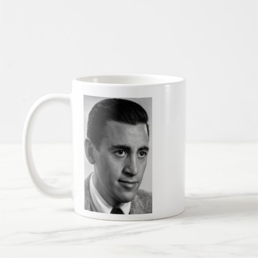 Mug JD Salinger (Gauche)