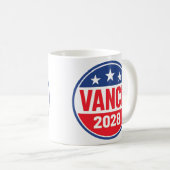 Mug JD Vance 2028 (Devant droit)
