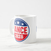 Mug JD Vance 2028 (Devant gauche)