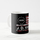 Mug JD Vance 2028 (Devant gauche)