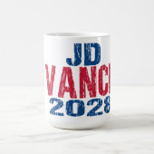 Mug JD Vance 2028 (déconseillé) (Centre)