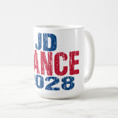Mug JD Vance 2028 (déconseillé) (Devant droit)