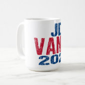 Mug JD Vance 2028 (déconseillé) (Devant gauche)
