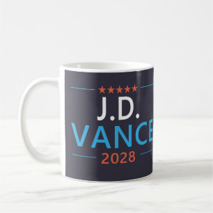 Mug JD Vance 2028 Patriotique Républicain