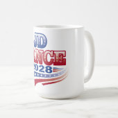 Mug JD Vance 2028 (ssol) (Devant droit)