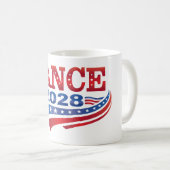 Mug JD Vance Président 2028 (Devant droit)
