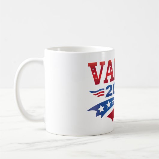 Mug JD Vance Président 2028 (Gauche)