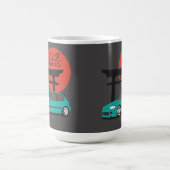 Mug JDM Hatch Legend Torii Sunset Street Culture (Centre)