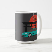 Mug JDM Hatch Legend Torii Sunset Street Culture (Devant droit)