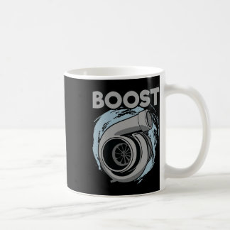 Mug Jdm Turbo Boosted Tuner Tuner Tuner Cadeau