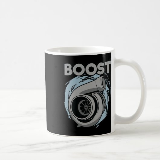 Mug Jdm Turbo Boosted Tuner Tuner Tuner Cadeau (Droite)