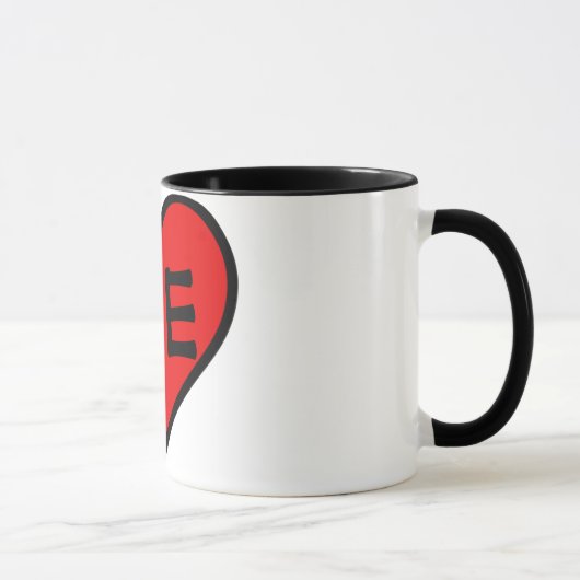 MUG JE (Droite)