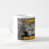 Mug Je a MA VENGEANCE ! (Devant gauche)