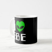 Mug Je Alien Heart EBE (Devant gauche)