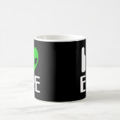 Mug Je Alien Heart EBE (Centre)