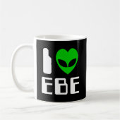 Mug Je Alien Heart EBE (Gauche)