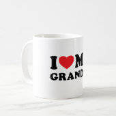 Mug Je-amour-mon-Grand-papa (Devant gauche)