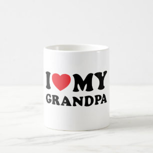 Mug Je-amour-mon-Grand-papa
