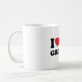 Mug Je-amour-mon-Grand-papa (Gauche)