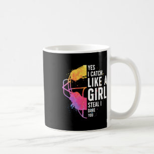 Mug Je attrape comme une fille Softll Catcher Softll J