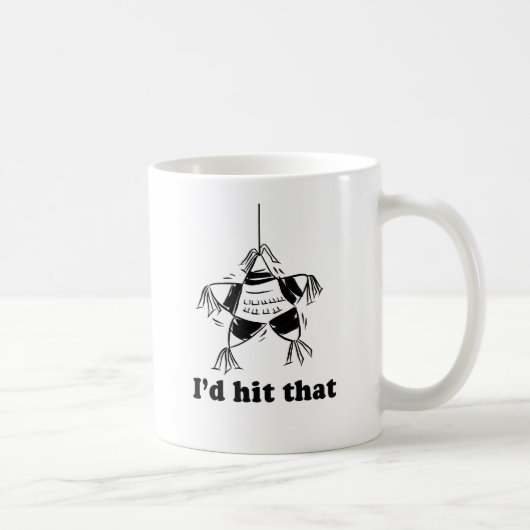 Mug Je baiserais ça (Droite)
