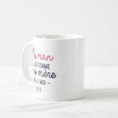 Mug "Je bent als een moeder" Koffiemok (Voorkant links)