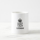 Mug Je biseaute maintiens le calme Im des Gémeaux (Centre)