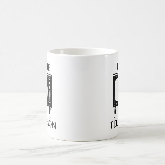 Mug Je blâme la télévision (Centre)
