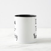 Mug Je Bois Ceci Pour Votre Sécurité Maman Papa Sarcas (Centre)