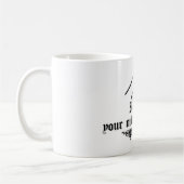 Mug Je bois de votre milkshake (Gauche)