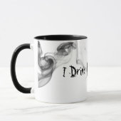 Mug Je bois des âmes humaines (Gauche)