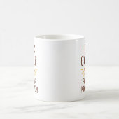 Mug Je Bois Du Café (Centre)