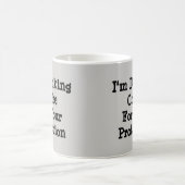 Mug Je bois du café - Mug-A-Tude (Centre)