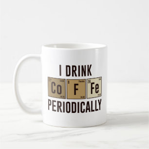 Mug Je Bois Du Café Périodiquement