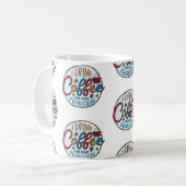 Mug Je bois du café pour me protéger (Devant gauche)